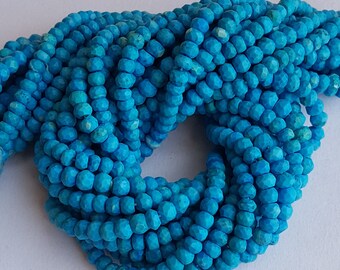 Precious Ruby Gemstones ~~~ Smooth Rondelle Beads ~~~ 225 Carats ~~ 1 Strand~ ~~ Stunning Colour ~~~ Natural Gemstone ~~Wholesale price.