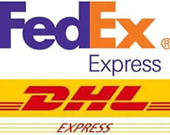 Upgrade Your shipping Express shipping DHL, Fedex, UPS