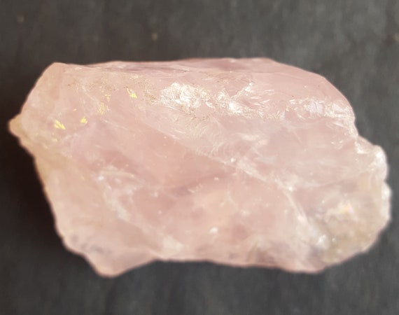 297 Carats~~~Natural Rose Quartz Rough~~1 Big Size piece ~~50 x 37 x 30 mm~~~~AAA quality~~~Stunning Pink color