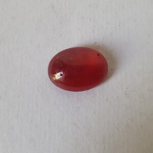 1 Piece Precious Gemstones ~~~ Smooth Ruby ~~~ Oval shape ~~~ 12 Carats ~~~ Loose ruby gemstones ~~~ 12x16 MM