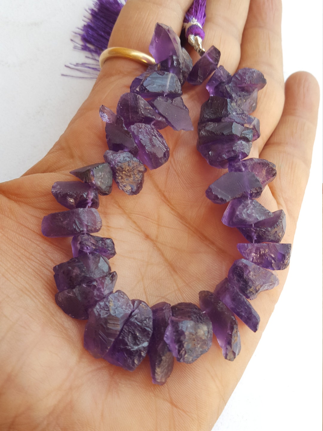 Newly Listed ~~~natural African Amethyst Rough~~ Raw Rough~~~ 8-10 MM ...