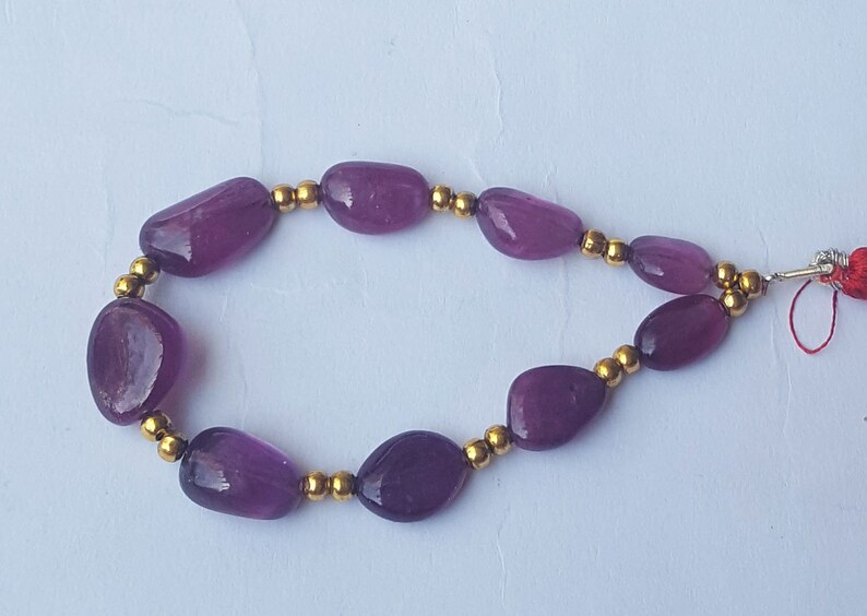 Precious Ruby Beads ~~~ Smooth Oval Beads ~~~ 66 Carat ~~~ 1 Strand ~~~ 9 Pieces~~~ Natural Gemstone ~~~ Wholesale price