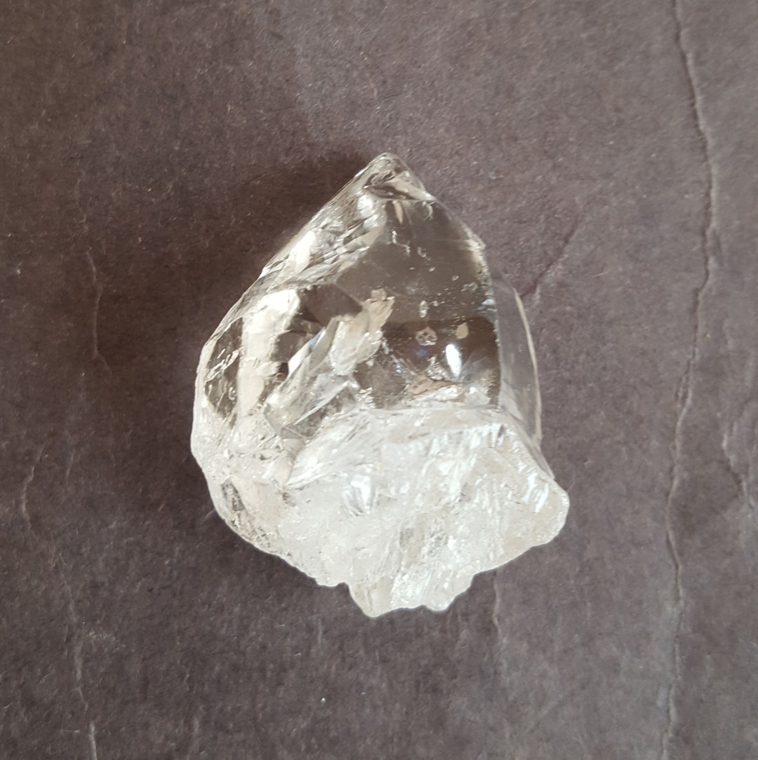 Newly Listed White Herkimer Diamond Nuggets Clear Quartz