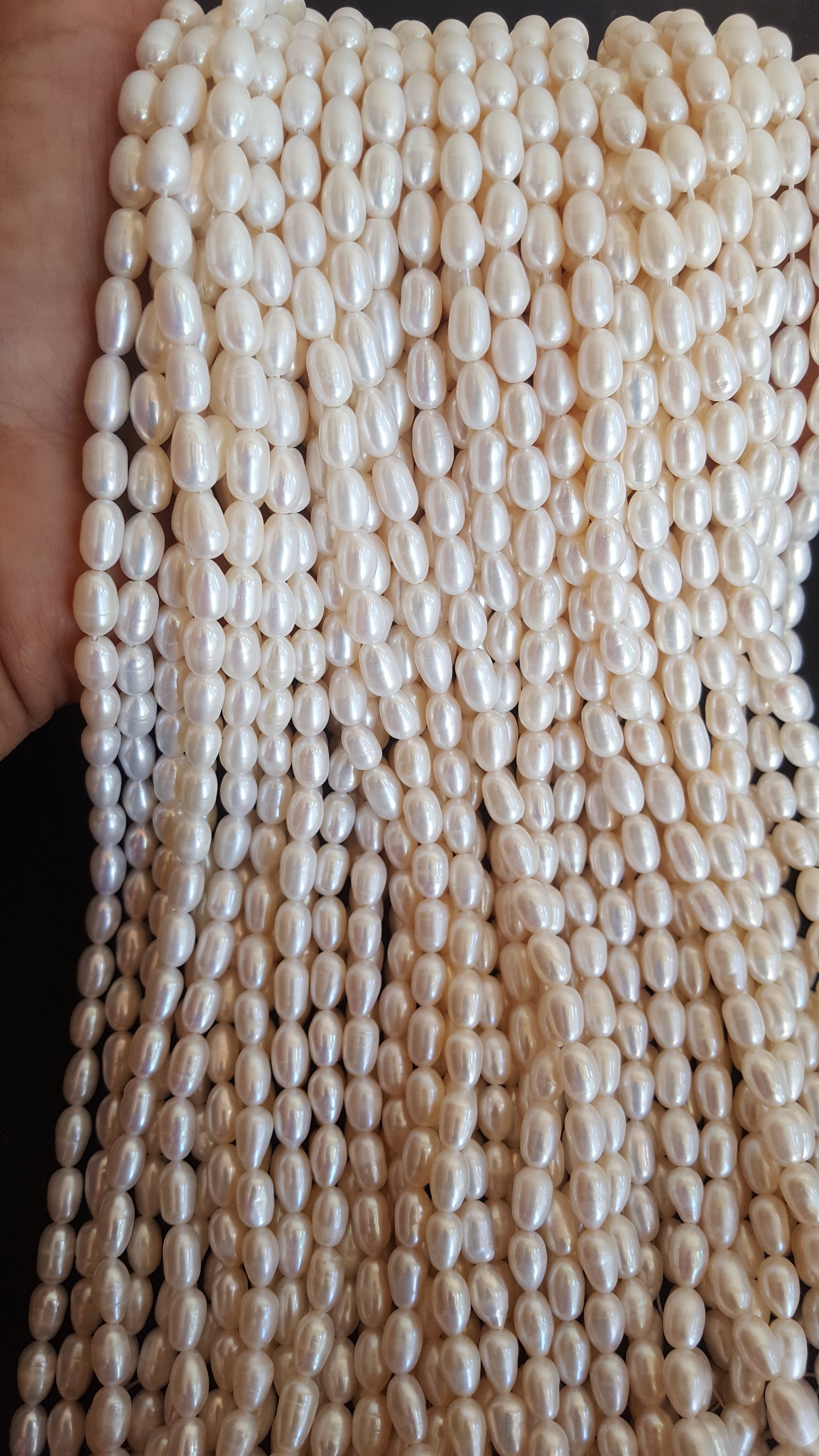 2-18mm Ivory Faux Pearls Round Smooth Ivory ABS Imitation Pearls Bulk  Pearls Wholesale Pearls 