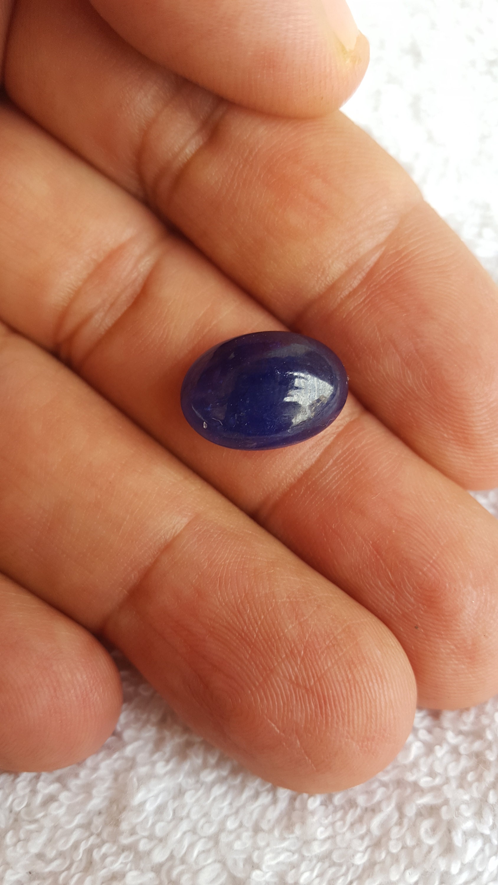 Natural Blue Sapphire~~ Loose Gemstone~~aaa+ Quality-~~11x15x6 MM