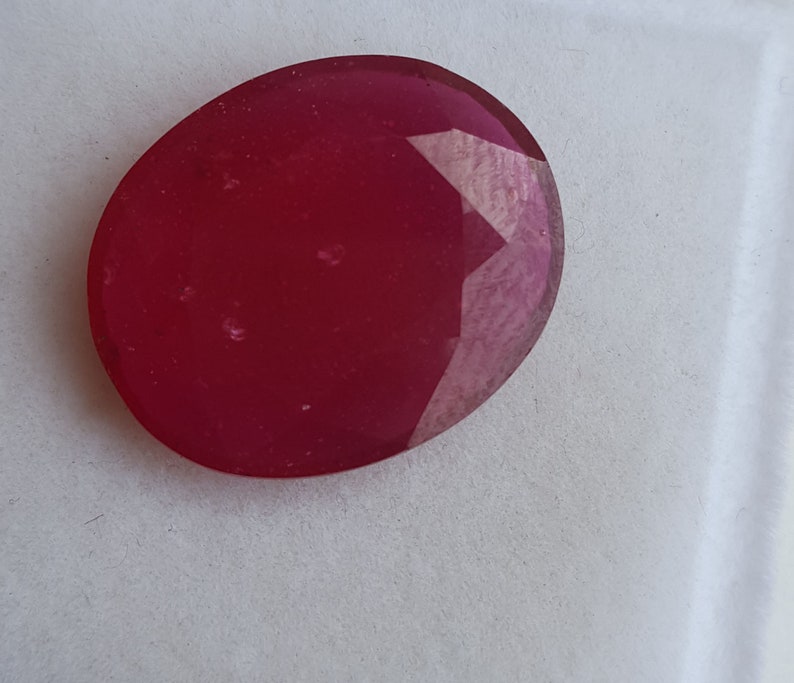 Natural Precious Ruby stoneAAA grade 17 carat July | Etsy