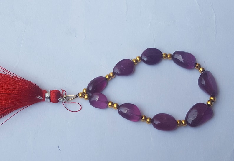 Precious Ruby Beads ~~~ Smooth Oval Beads ~~~ 66 Carat ~~~ 1 Strand ~~~ 9 Pieces~~~ Natural Gemstone ~~~ Wholesale price