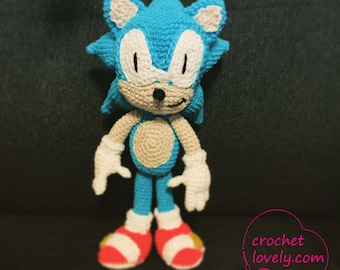 Sonic The Hedgehog - finished toy