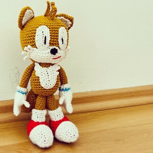 Pattern Crochet Tails sonic the Hedgehog - Etsy