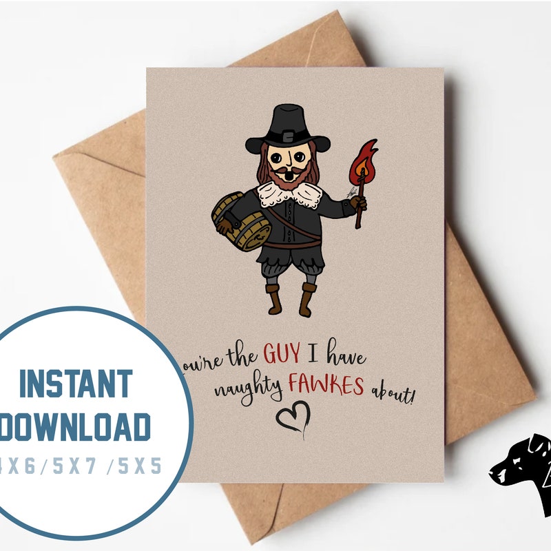 Guy Fawkes - Etsy