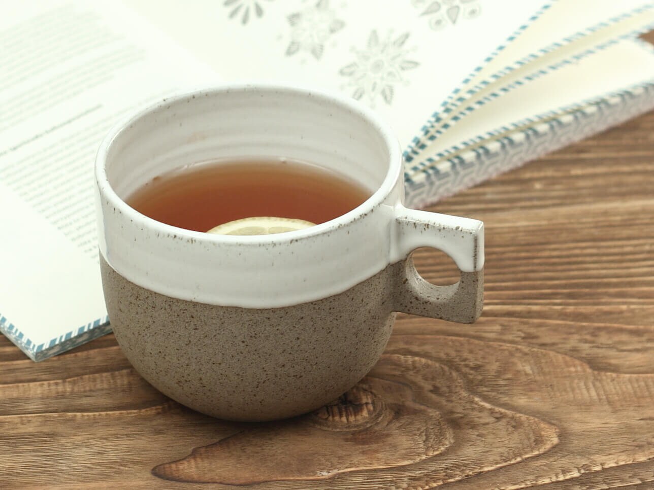 Grande Tasse en Céramique | Mug Fait à La Main Pour Les Amateurs de Thé Cadeau Poterie