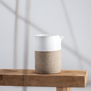 Ceramic Creamer | Small Milk Jug | Handmade Pitcher | Pottery Gifts