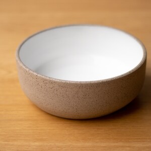 Ceramic bowl Size M Handmade ceramic bowl Modern serving bowl image 5
