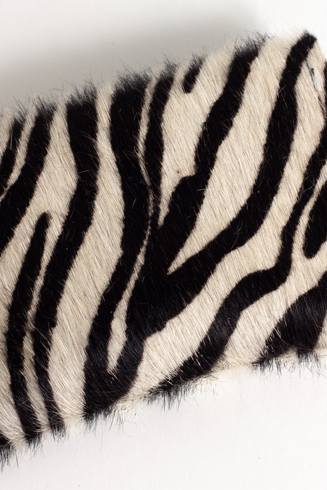 Mini Zebra Print Leather Purse Personalised Purse Gift for Etsy