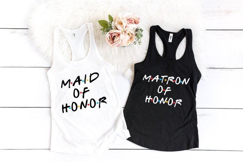 matron of honor shirts