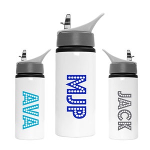 Custom Gym Bottle - Durable & Leak-Proof Personalised Water Bottle for Fitness Enthusiasts, Unique Workout Companion Gift
