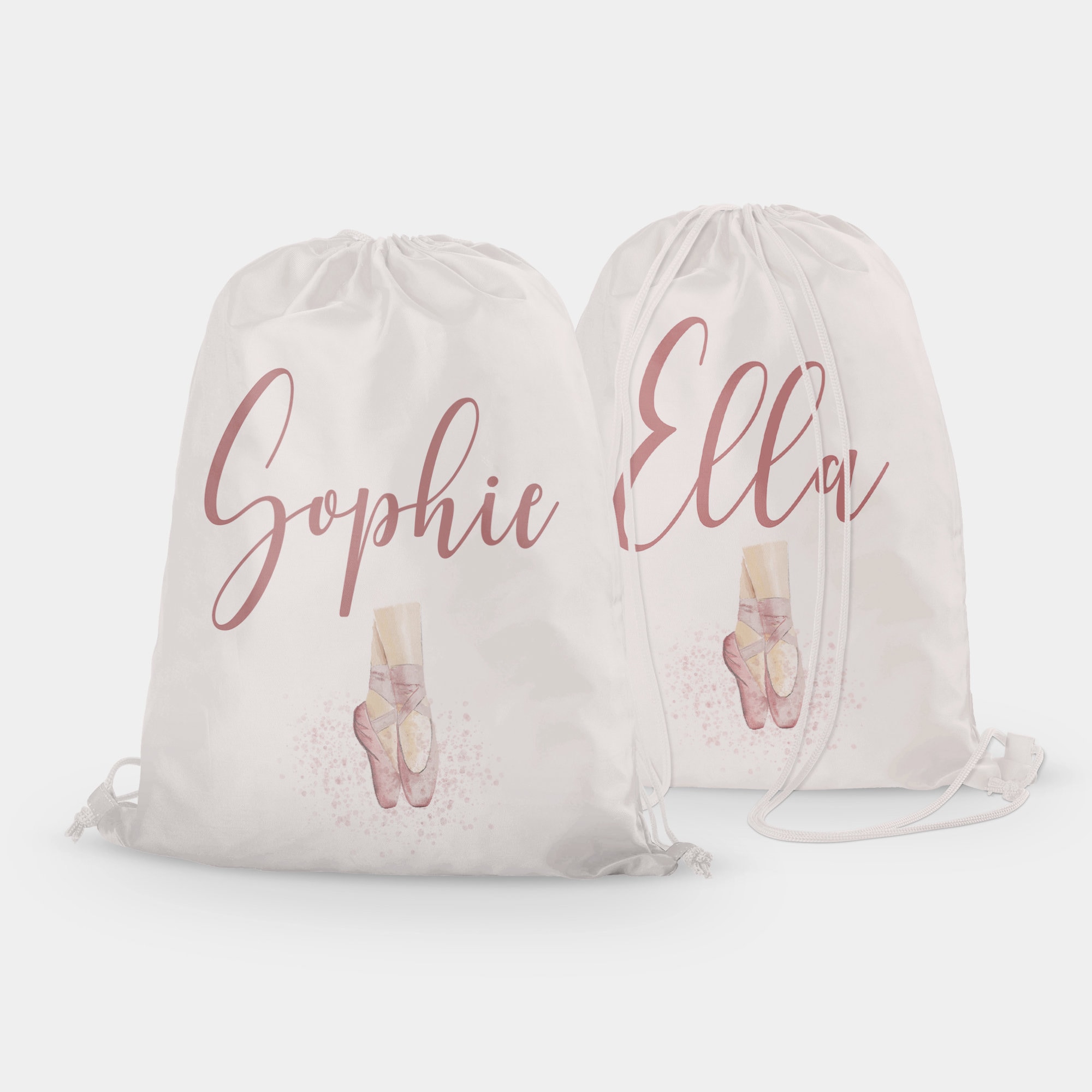 Personalised ballet shoe bag dancing kit bag sports bag kit Etsy