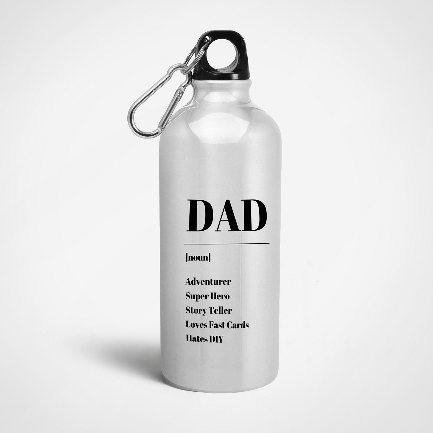 personalized water bottle for dad