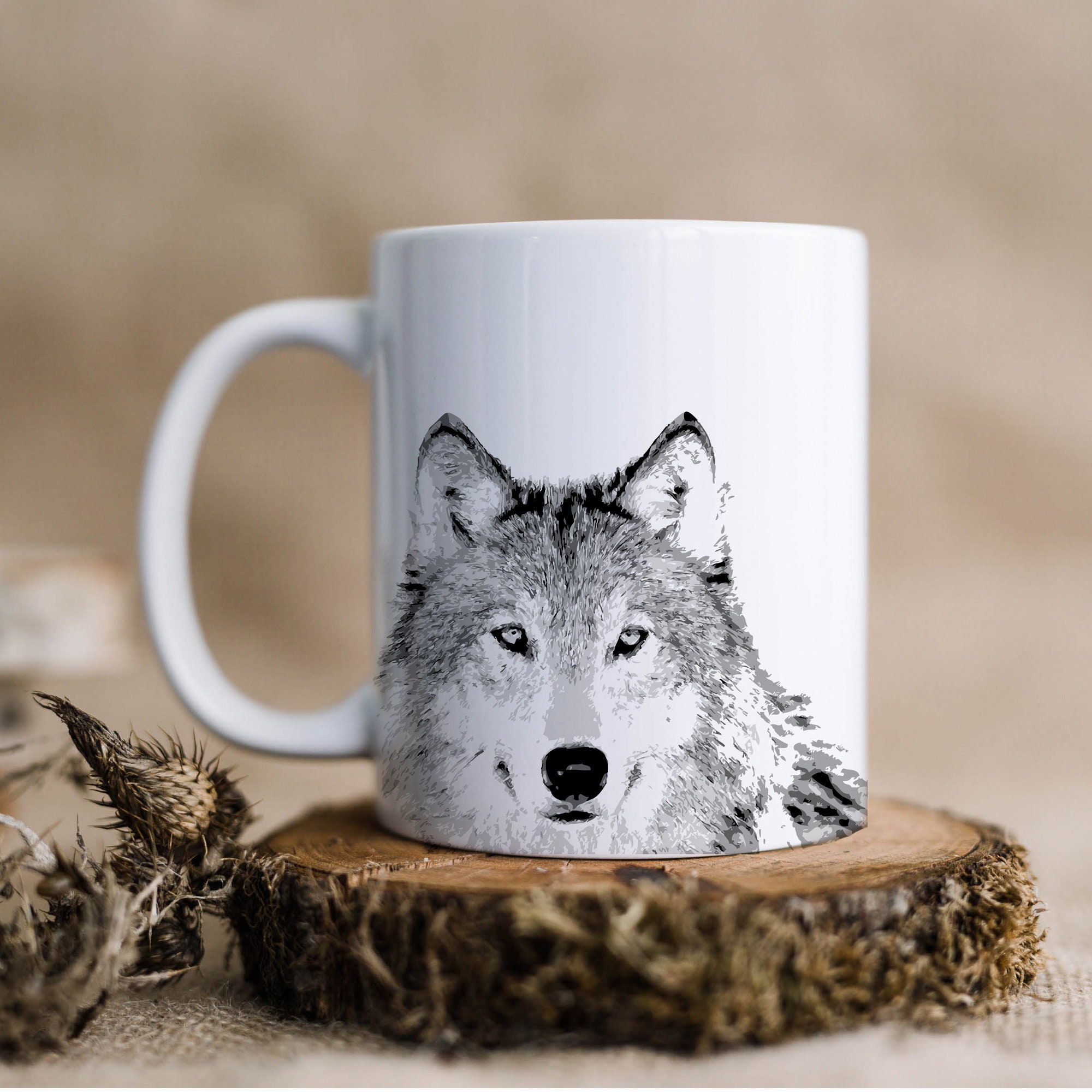 Wolf mugs deals