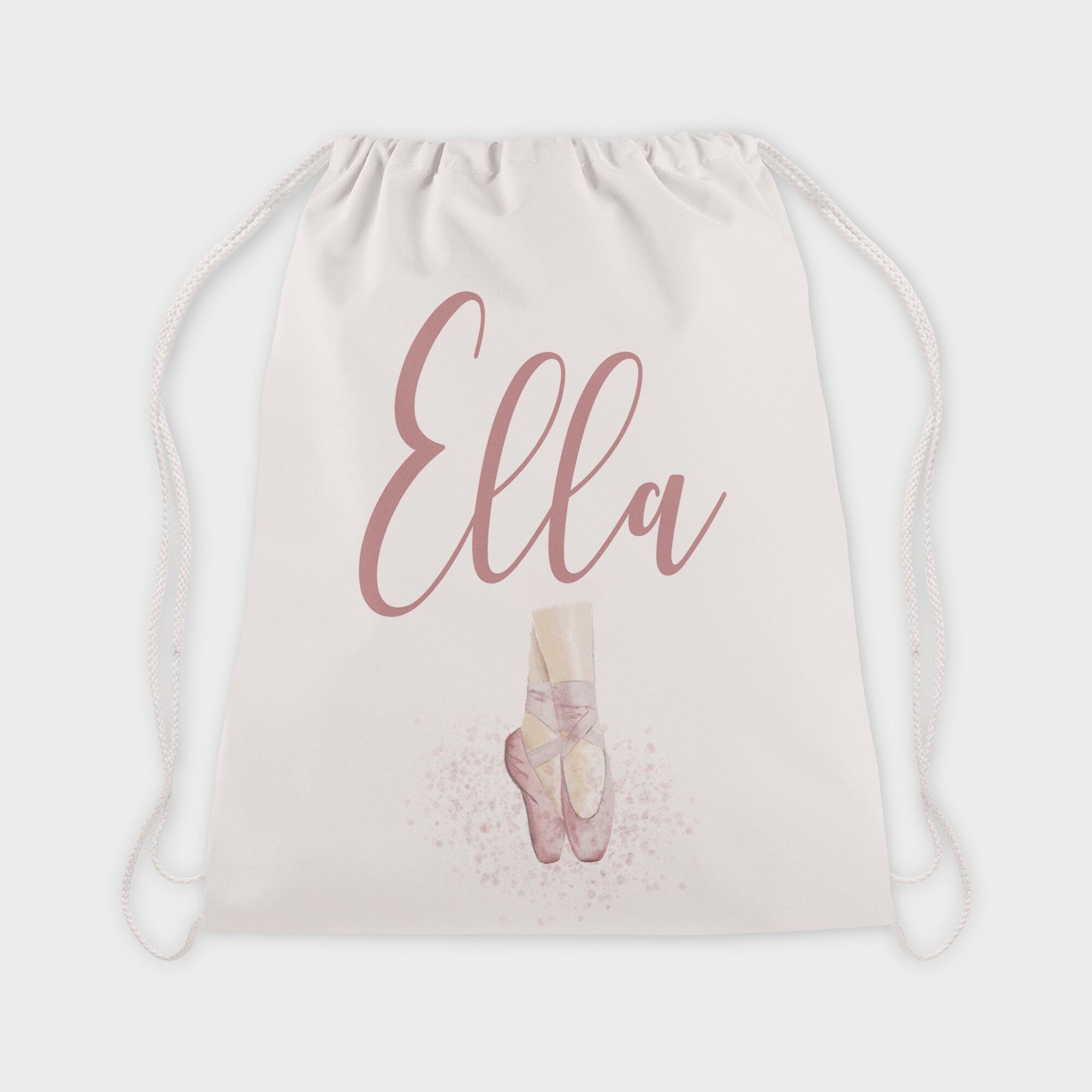 Personalised ballet shoe bag dancing kit bag sports bag kit Etsy