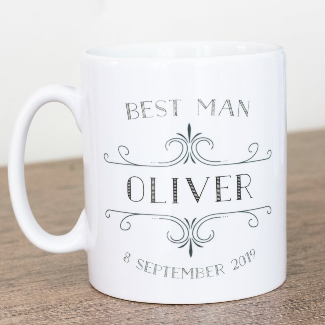 Best Man gift mug wedding party gift personalised gift mugs Etsy