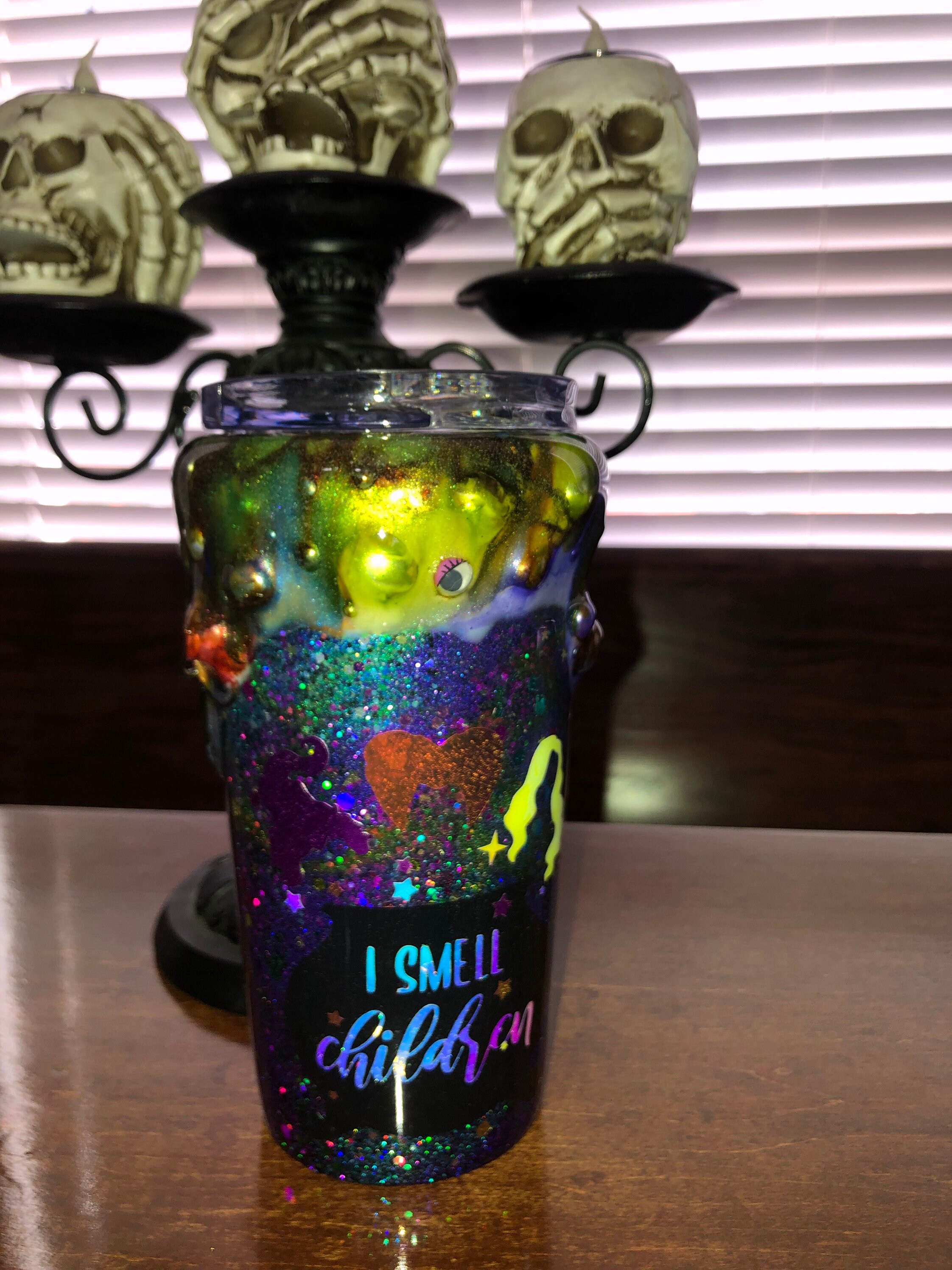 Custom Witchy Halloween Tumbler options Etsy UK
