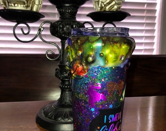 Custom Witchy Halloween Tumbler (Options)