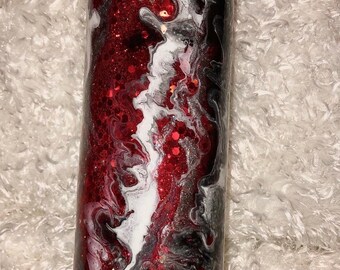 Custom Glitter/ Marbled/ Galaxy Stainless Steel Tumbler