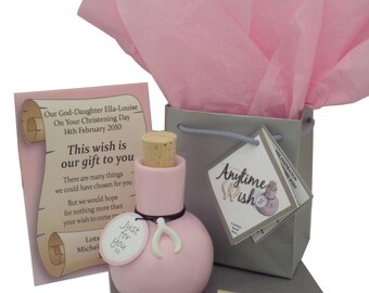 HAPPY EASTER Snapable Wishbone Gift /& Card Special Wish Keepsake Present