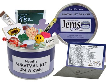 new dad survival kit funny