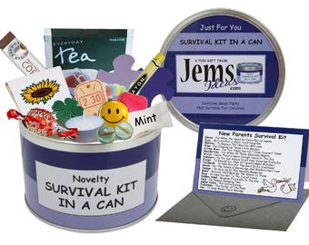 new dad survival kit funny