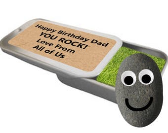 Personalised Mothers Day 'You Totally Rock' Gift. Fun Keepsake/Present. Suitable For a Mum Mam Mom Mummy Mother Nan Nana Nanny Nanna Grandma