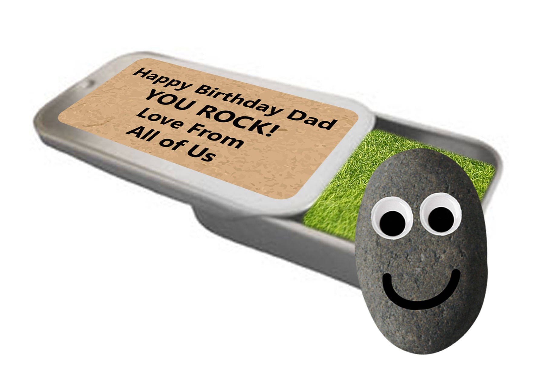 Personalised Engagement 'You Rock My World' Gift. Fun Keepsake/Present For a Couple Friend Partner Men Women Boyfriend Girlfriend Him & Her