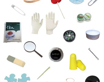 Survival-Kit In Einer Dose – Lustiges Geschenkset Mit Karte Für Neuen Job, Geburtstag & Mehr