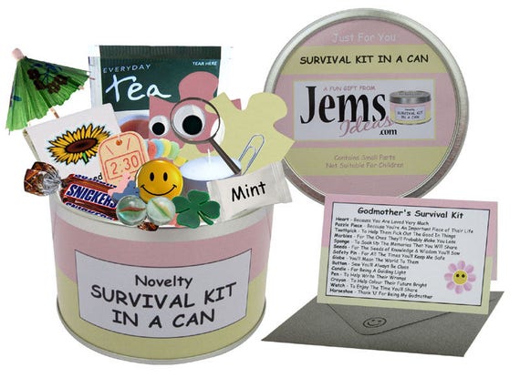Regalos para /él Kit de supervivencia de padrinos de boda en lata regalos para hombres Divertido regalo; regalo y tarjeta de agradecimiento para padrinos para el d/ía de la boda