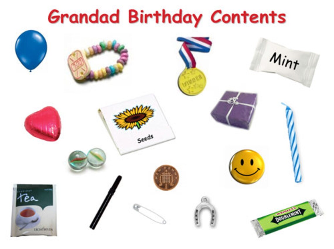 FATHERS DAY Survival Kit In A Can. Novelty Dad/Daddy/Grandad Gift Card