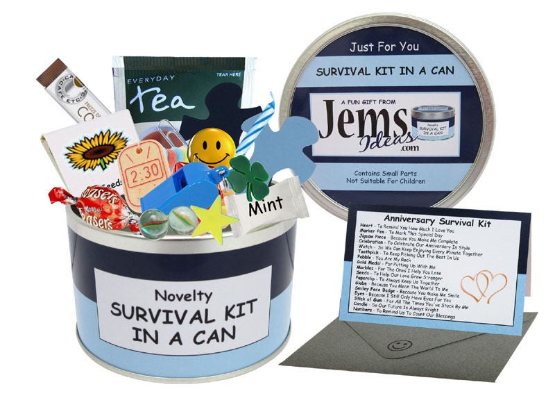 Partner Survival Kit Etsy UK