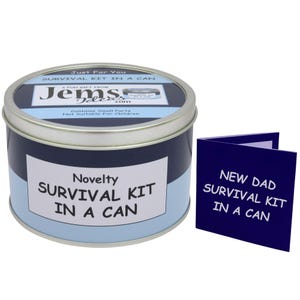 Survivalkit voor nieuwe vader – perfect cadeau voor nieuwe vader, survivalkit voor papa en cadeaus voor nieuwe vader – essentiële kit voor nieuwe ouders – leuk cadeau voor aanstaande papa!