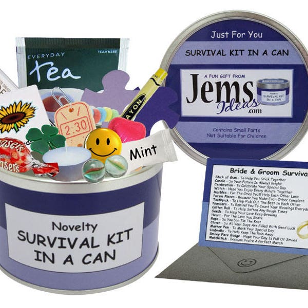Grooms Survival Kit - Etsy