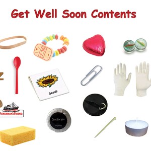 Get Well Soon Survival Kit in A Can. Fun Thinking of You/them Keepsake ...