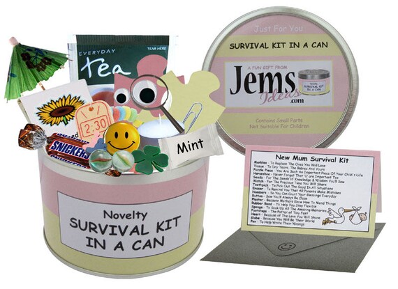 survival kit for new mums