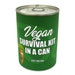 see more listings in the Vegan Survival Kit section