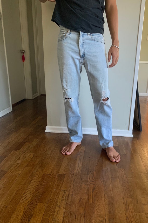 Size 32" Waist Vintage 505 Levi's