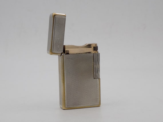 S.T. Dupont メタルライター DuPont デュポン ミニジェット ライター レディース ターボライター