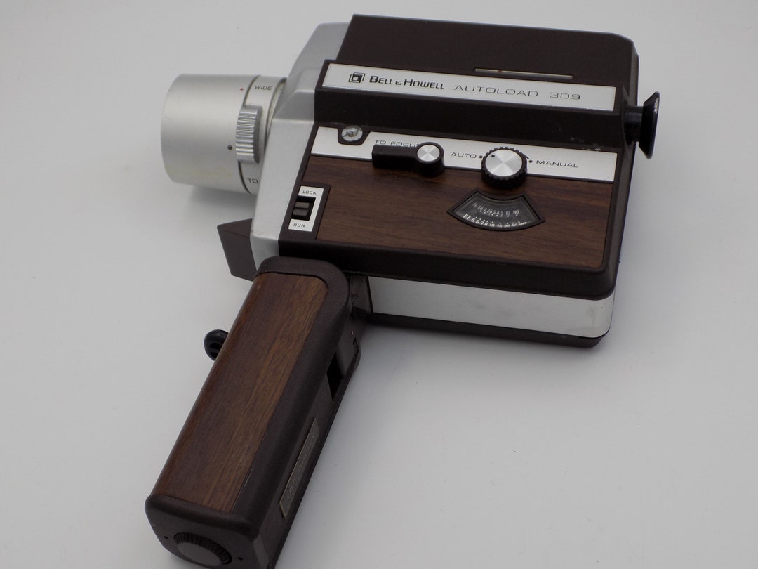 BELL E HOWELL, Focus Matic, Autoload 309,camera Film, Made in USA