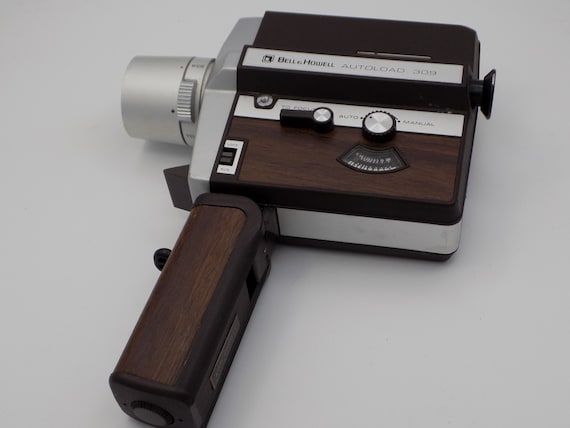 フィルムカメラ bell&howell autoload Vintage Bell And Howell Autoload Zoom Reflex 8mm Movie