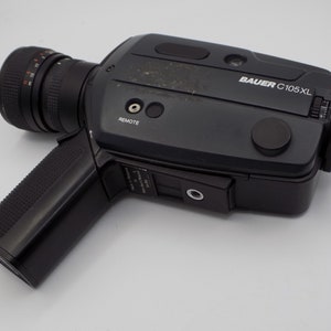 BAUER C105 XL, Camera Film, Made in Germany, Robert Boch, Vintage Camera, 1960s, Origin, Collection Camera