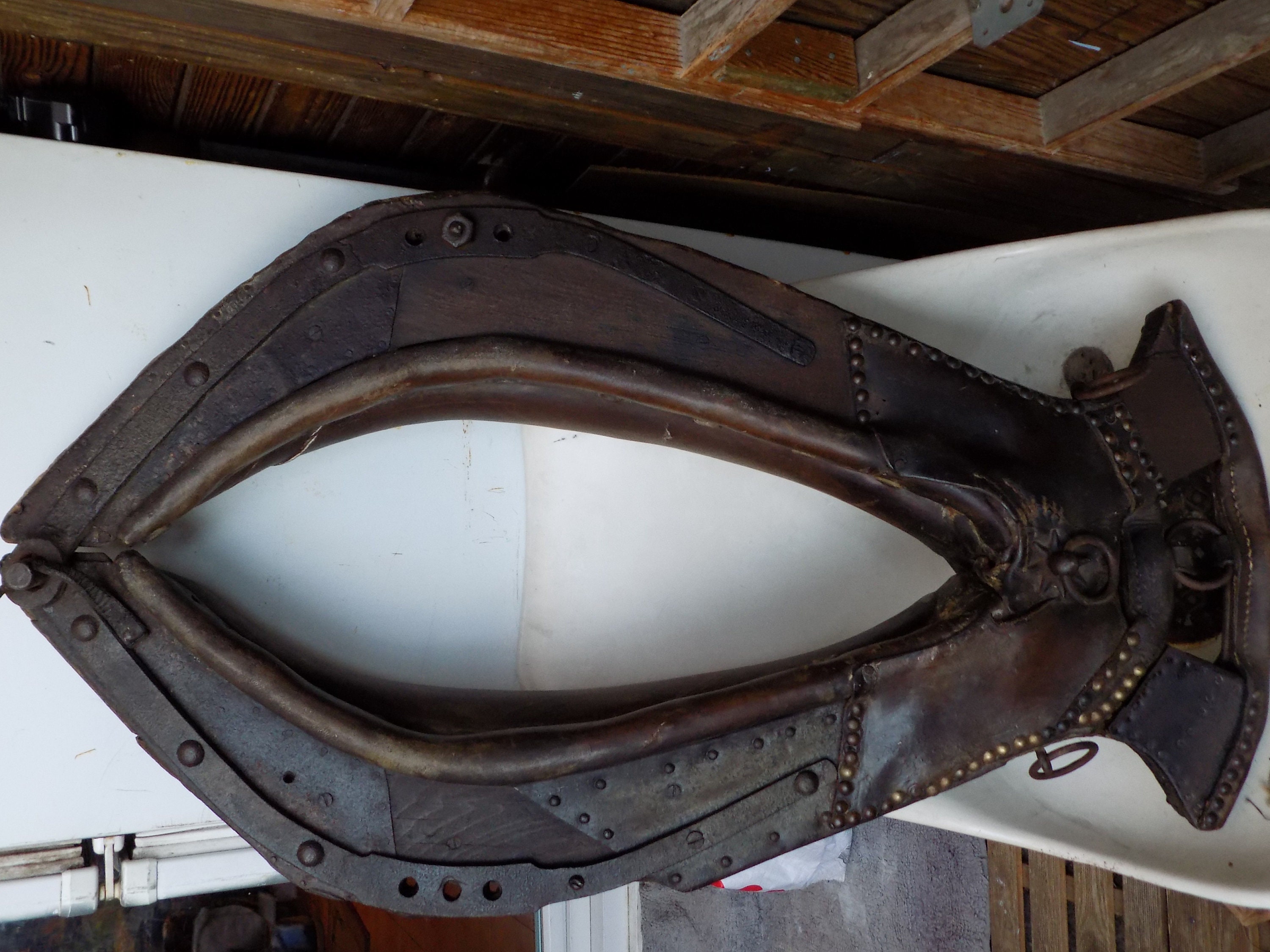 COLLIER DE CHASSE WESTERN BREADED INLAY HORSEMAN'S TACK | Western Attitude