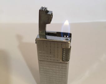 SPARK Lighter, Vintage Lighter, Elegant Lighter, Silver Color, 60s Lighter, Collectible Lighter