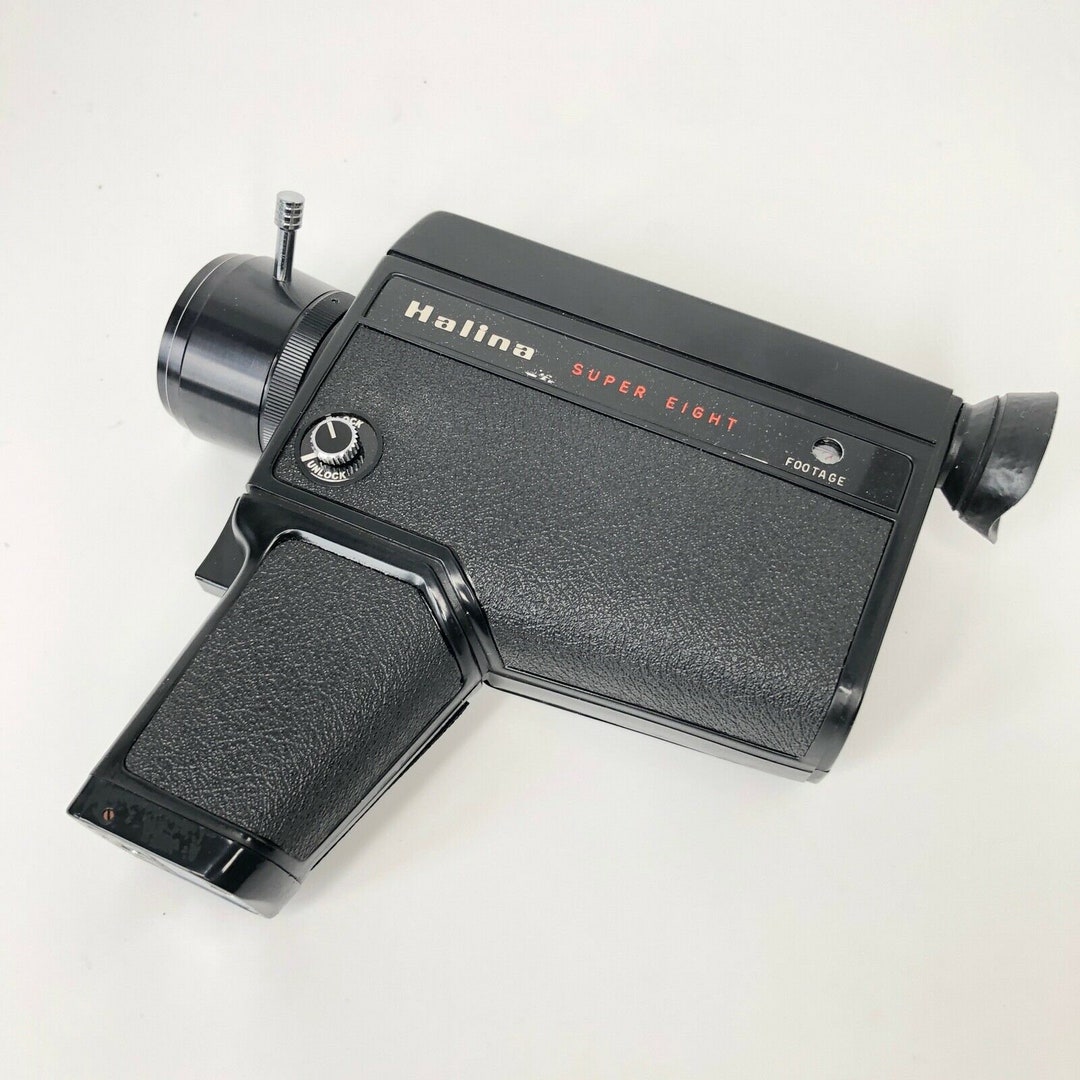 Buy HALINA SUPER 8, Film Camera, Vintage Camera, Made in Hong Kong,  Collection Online in India